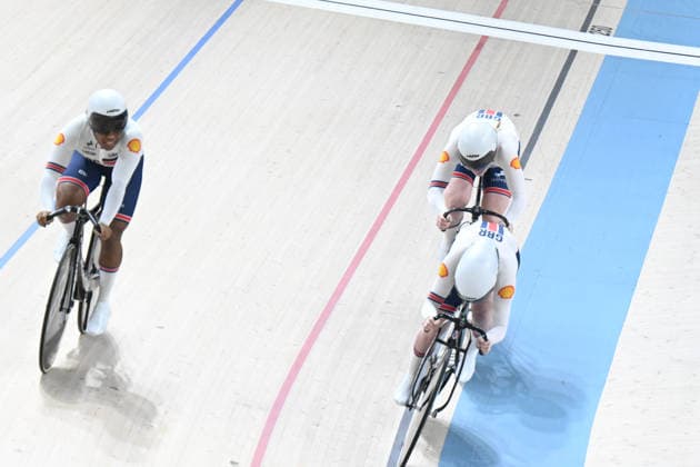 01-02-2026 European Championships Elite Women Track; Giornata 01; 2026, Great Britain; Thomas, Lowri; Bell, Lauren; Parris, Smith Rhianna; Konya - Velodrom; 