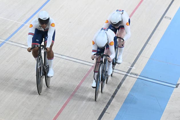 01-02-2026 European Championships Elite Women Track; Giornata 01; 2026, Great Britain; Thomas, Lowri; Bell, Lauren; Parris, Smith Rhianna; Konya - Velodrom; 