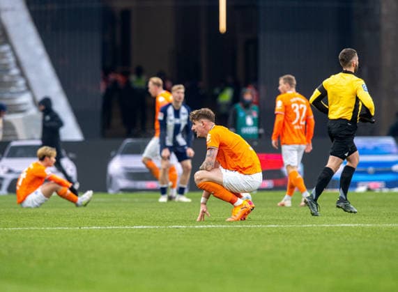 Fussball, Herren, Saison 2025 2026, 2. Bundesliga (20. Spieltag), Hertha BSC - SV Darmstadt 98, Matej Maglica (Darmstadt), Enttäuschung nach Abpfiff, 01.02. 2026,