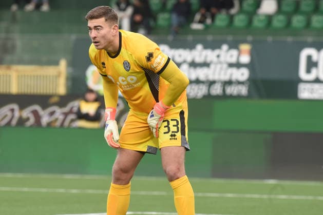 Jonathan Klinsmann of Cesena FC during the Serie BKT match between US Avellino 1912 vs Cesena FC at PArtenio Stadium  Copyright: xAgostinoxGemito IPAxSportx xipa-agency.netx xx IPA_70842311 IPA_Agency_IPA70842311