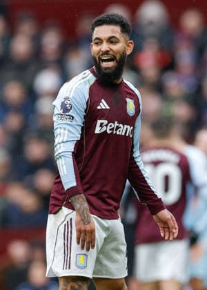 Birmingham, England, 1st February 2026. Douglas Luiz of Aston Villa during the Aston Villa vs Brentford Premier League match at Villa Park, Birmingham. Picture credit should read: Cody Froggatt Sportimage EDITORIAL USE ONLY. No use with unauthorised audio, video, data, fixture lists, club league logos or live services. Online in-match use limited to 120 images, no video emulation. No use in betting, games or single club league player publications. SPI_020_CF_ASTON_VILLA_V_BRENTFORD SPI-4503-0020