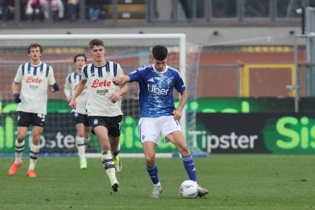 ComoÕs ComoÕs Jacobo Ramon during the Serie A soccer match between Como and Atalanta at the Giuseppe Sinigaglia stadium in Como, north Italy - February 1, 2026 - Soccer.  Copyright: xAntonioxSaiai LaPressex