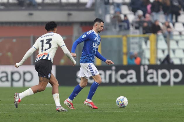 ComoÕs ComoÕs Lucas Da Cunha during the Serie A soccer match between Como and Atalanta at the Giuseppe Sinigaglia stadium in Como, north Italy - February 1, 2026 - Soccer.  Copyright: xAntonioxSaiai LaPressex