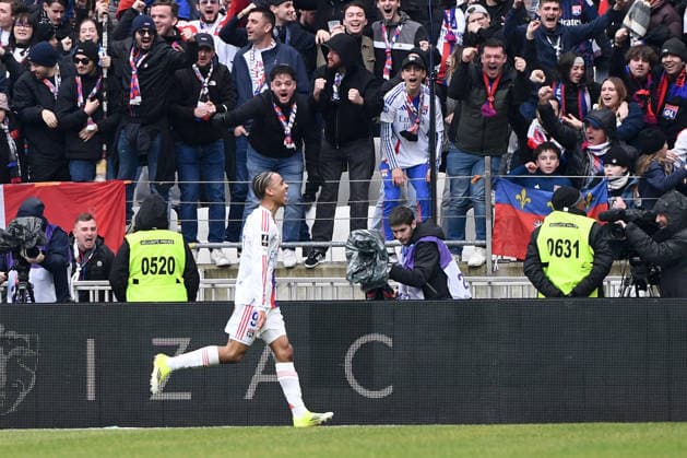 Olympique Lyonnais v Lille OSC - Ligue 1 McDonald s 2025 2026 99 Noah NARTEY (ol) during the Ligue 1 McDonald s match between Lyon and Lille at Groupama Stadium on February 1, 2026 in Lyon, France. Lyon France  Copyright: xFEPx 776348270