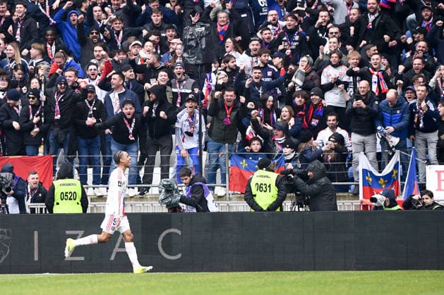 Olympique Lyonnais v Lille OSC - Ligue 1 McDonald s 2025 2026 99 Noah NARTEY (ol) during the Ligue 1 McDonald s match between Lyon and Lille at Groupama Stadium on February 1, 2026 in Lyon, France. Lyon France  Copyright: xFEPx 776348270