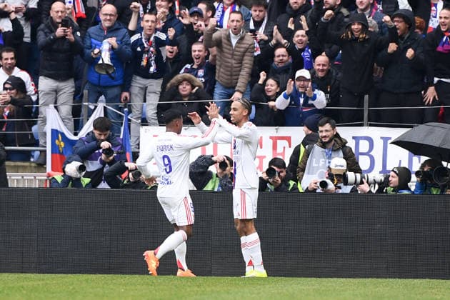 Olympique Lyonnais v Lille OSC - Ligue 1 McDonald s 2025 2026 99 Noah NARTEY (ol) during the Ligue 1 McDonald s match between Lyon and Lille at Groupama Stadium on February 1, 2026 in Lyon, France. Lyon France  Copyright: xFEPx 776348270
