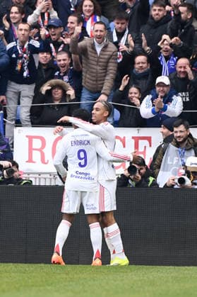 Olympique Lyonnais v Lille OSC - Ligue 1 McDonald s 2025 2026 99 Noah NARTEY (ol) during the Ligue 1 McDonald s match between Lyon and Lille at Groupama Stadium on February 1, 2026 in Lyon, France. Lyon France  Copyright: xFEPx 776348270
