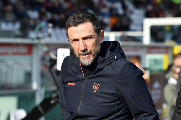 Eusebio Di Francesco head coach of US Lecce during Serie A 2025 26 match between Torino FC and of US Lecce at Olimpico Grande Torino Stadium on February 01, 2026 in Turin, Italy - ph Giuliano Marchisciano  Copyright: xGiulianoxMarchisciano IPAxSportx xipa-agency.netx xx IPA_70843152 IPA_Agency_IPA70843152