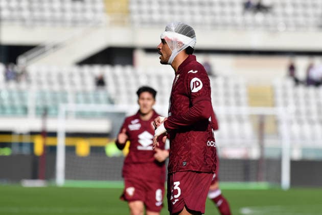 Saul Coco of Torino FC during Serie A 2025 26 match between Torino FC and of US Lecce at Olimpico Grande Torino Stadium on February 01, 2026 in Turin, Italy - ph Giuliano Marchisciano  Copyright: xGiulianoxMarchisciano IPAxSportx xipa-agency.netx xx IPA_70843177 IPA_Agency_IPA70843177
