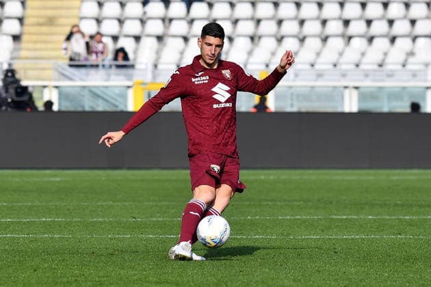 Matteo Prati of Torino FC during Serie A 2025 26 match between Torino FC and of US Lecce at Olimpico Grande Torino Stadium on February 01, 2026 in Turin, Italy - ph Giuliano Marchisciano  Copyright: xGiulianoxMarchisciano IPAxSportx xipa-agency.netx xx IPA_70843322 IPA_Agency_IPA70843322