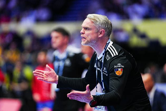 Snorri Steinn Gudjonsson (Island, Trainer) DEN, Island vs. Kroatien, Handball, EHF Europameisterschaft 2026, Spiel um Platz 3, 01.02.2026 DEN, Island vs. Kroatien, Handball, EHF Europameisterschaft 2026, Spiel um Platz 3, 01.02.2026 Herning *** Snorri Steinn Gudjonsson Iceland, Coach DEN, Iceland vs Croatia, Handball, EHF European Championship 2026, Match for 3rd place, 01 02 2026 DEN, Iceland vs Croatia, Handball, EHF European Championship 2026, Match for 3rd place, 01 02 2026 Herning Copyright: xEibner-Pressefoto MarcelxvonxFehrnx EP_MFN