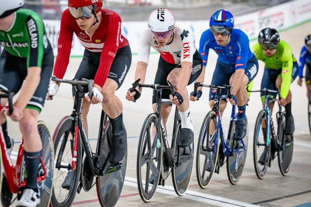 POOT Mats: UEC Track cycling, Rad, Radsport, Bahnrad, Bahn European Championships Konya 2026 POOT Mats ( SUI ) Switzerland Querformat - quer - horizontal - Landscape - Event Veranstaltung: UEC Track Cycling European Championships 2026 - Category Kategorie: Cycling - Track Cycling European Championships - Location Ort: Asia - Turkey - Konya - Discipline: Qualification for Elimination Race - Category: Elite Men - Distance: ... m - Date Datum: 01.02.2026 Sunday Day 1 -