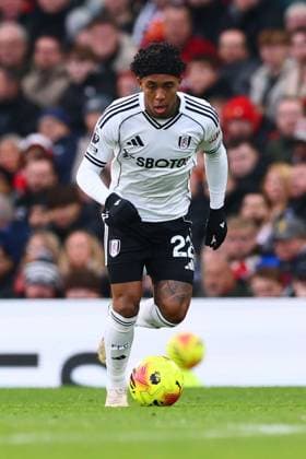 Kevin of Fulham Manchester United, ManU v Fulham, Premier League, Football, Old Trafford, Manchester, UK - 01 Feb 2026Manchester Old Trafford United Kingdom EDITORIAL USE ONLY No use with unauthorised audio, video, data, fixture lists, club league logos or live services. Online in-match use limited to 120 images, no video emulation. No use in betting, games or single club league player publications.  Copyright: xPaulxCurrie Shutterstockx 16496861fy