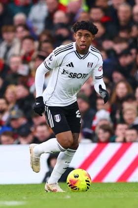 Kevin of Fulham Manchester United, ManU v Fulham, Premier League, Football, Old Trafford, Manchester, UK - 01 Feb 2026Manchester Old Trafford United Kingdom EDITORIAL USE ONLY No use with unauthorised audio, video, data, fixture lists, club league logos or live services. Online in-match use limited to 120 images, no video emulation. No use in betting, games or single club league player publications.  Copyright: xPaulxCurrie Shutterstockx 16496861fz