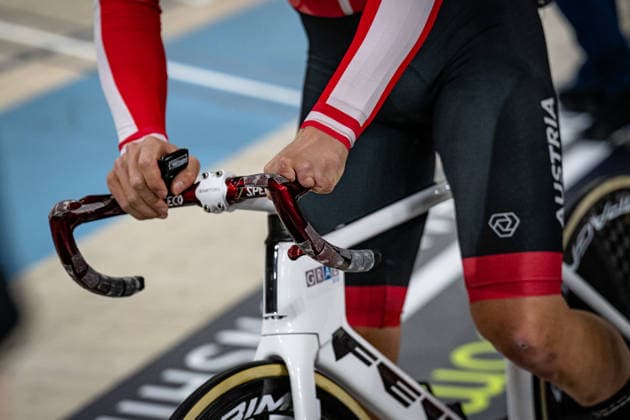 LÄSSER Franz-Josef: UEC Track cycling, Rad, Radsport, Bahnrad, Bahn European Championships Konya 2026 LÄSSER Franz-Josef ( AUT ) Austria Querformat - quer - horizontal - Landscape - Event Veranstaltung: UEC Track Cycling European Championships 2026 - Category Kategorie: Cycling - Track Cycling European Championships - Location Ort: Asia - Turkey - Konya - Discipline: Qualification for Elimination Race - Category: Elite Men - Distance: ... m - Date Datum: 01.02.2026 Sunday Day 1 -