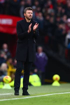 Manchester United, ManU manager Michael Carrick Manchester United v Fulham, Premier League, Football, Old Trafford, Manchester, UK - 01 Feb 2026Manchester Old Trafford United Kingdom EDITORIAL USE ONLY No use with unauthorised audio, video, data, fixture lists, club league logos or live services. Online in-match use limited to 120 images, no video emulation. No use in betting, games or single club league player publications.  Copyright: xPaulxCurrie Shutterstockx 16496861gd