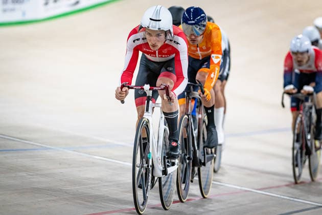 LÄSSER Franz-Josef: UEC Track cycling, Rad, Radsport, Bahnrad, Bahn European Championships Konya 2026 LÄSSER Franz-Josef ( AUT ) Austria Querformat - quer - horizontal - Landscape - Event Veranstaltung: UEC Track Cycling European Championships 2026 - Category Kategorie: Cycling - Track Cycling European Championships - Location Ort: Asia - Turkey - Konya - Discipline: Qualification for Elimination Race - Category: Elite Men - Distance: ... m - Date Datum: 01.02.2026 Sunday Day 1 -
