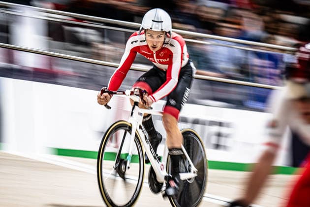 LÄSSER Franz-Josef: UEC Track cycling, Rad, Radsport, Bahnrad, Bahn European Championships Konya 2026 LÄSSER Franz-Josef ( AUT ) Austria Querformat - quer - horizontal - Landscape - Event Veranstaltung: UEC Track Cycling European Championships 2026 - Category Kategorie: Cycling - Track Cycling European Championships - Location Ort: Asia - Turkey - Konya - Discipline: Qualification for Elimination Race - Category: Elite Men - Distance: ... m - Date Datum: 01.02.2026 Sunday Day 1 -