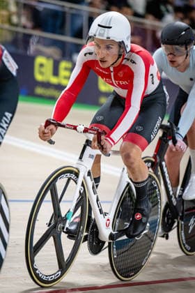 LÄSSER Franz-Josef: UEC Track cycling, Rad, Radsport, Bahnrad, Bahn European Championships Konya 2026 LÄSSER Franz-Josef ( AUT ) Austria Hochformat - Hoch - Vertikal - Portrait - Event Veranstaltung: UEC Track Cycling European Championships 2026 - Category Kategorie: Cycling - Track Cycling European Championships - Location Ort: Asia - Turkey - Konya - Discipline: Qualification for Elimination Race - Category: Elite Men - Distance: ... m - Date Datum: 01.02.2026 Sunday Day 1 -