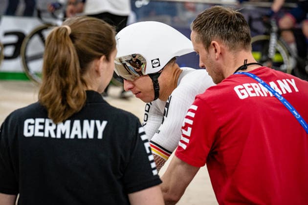 TEUTENBERG Tim Torn: UEC Track cycling, Rad, Radsport, Bahnrad, Bahn European Championships Konya 2026 TEUTENBERG Tim Torn ( GER ) Germany Querformat - quer - horizontal - Landscape - Event Veranstaltung: UEC Track Cycling European Championships 2026 - Category Kategorie: Cycling - Track Cycling European Championships - Location Ort: Asia - Turkey - Konya - Discipline: Qualification for Elimination Race - Category: Elite Men - Distance: ... m - Date Datum: 01.02.2026 Sunday Day 1 -