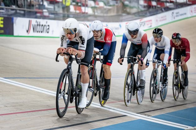 TEUTENBERG Tim Torn: UEC Track cycling, Rad, Radsport, Bahnrad, Bahn European Championships Konya 2026 TEUTENBERG Tim Torn ( GER ) Germany Querformat - quer - horizontal - Landscape - Event Veranstaltung: UEC Track Cycling European Championships 2026 - Category Kategorie: Cycling - Track Cycling European Championships - Location Ort: Asia - Turkey - Konya - Discipline: Qualification for Elimination Race - Category: Elite Men - Distance: ... m - Date Datum: 01.02.2026 Sunday Day 1 -