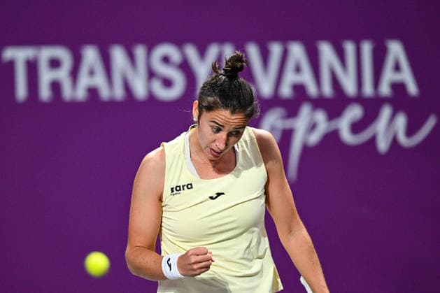 ROU, Cluj-Napoca: Transylvania Open 2026, Singles, Round 1 WTA, Tennis Damen Tennis Damen 250: Transylvania Open Jan 31 - Feb 7, 2026 Singles, Round 1 Copyright: xAncaxTepeix