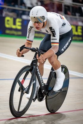 TEUTENBERG Tim Torn: UEC Track cycling, Rad, Radsport, Bahnrad, Bahn European Championships Konya 2026 TEUTENBERG Tim Torn ( GER ) Germany Hochformat - Hoch - Vertikal - Portrait - Event Veranstaltung: UEC Track Cycling European Championships 2026 - Category Kategorie: Cycling - Track Cycling European Championships - Location Ort: Asia - Turkey - Konya - Discipline: Qualification for Elimination Race - Category: Elite Men - Distance: ... m - Date Datum: 01.02.2026 Sunday Day 1 -