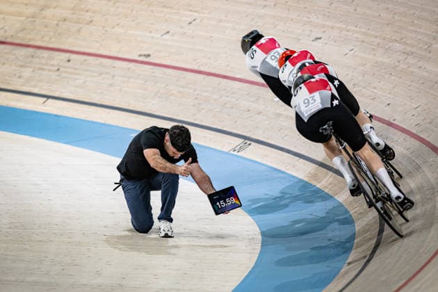 ANDRES Michelle, LEU Lorena, LIEHNER Annika, LIECHTI Jasmin: UEC Track cycling, Rad, Radsport, Bahnrad, Bahn European Championships Konya 2026 ANDRES Michelle - LEU Lorena - LIEHNER Annika - LIECHTI Jasmin ( SUI ) Switzerland Querformat - quer - horizontal - Landscape - Event Veranstaltung: UEC Track Cycling European Championships 2026 - Category Kategorie: Cycling - Track Cycling European Championships - Location Ort: Asia - Turkey - Konya - Discipline: Team Pursuit - Category: Elite Women - Distance: 4000 m - Date Datum: 01.02.2026 Sunday Day 1 -