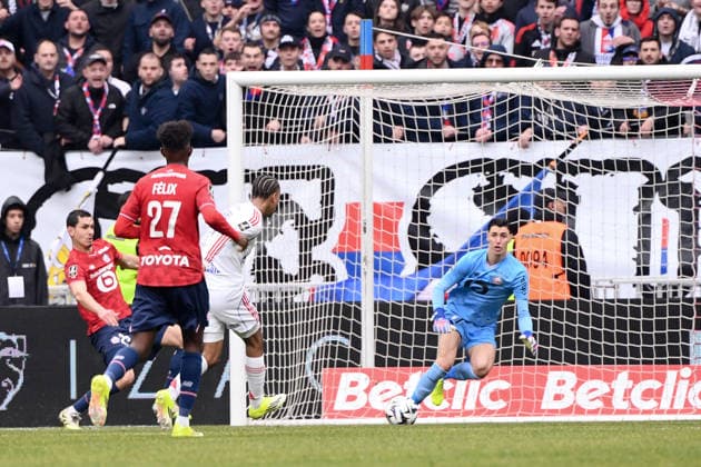 Olympique Lyonnais v Lille OSC - Ligue 1 McDonald s 2025 2026 99 Noah NARTEY (ol) during the Ligue 1 McDonald s match between Lyon and Lille at Groupama Stadium on February 1, 2026 in Lyon, France. Lyon France  Copyright: xFEPx 776348270