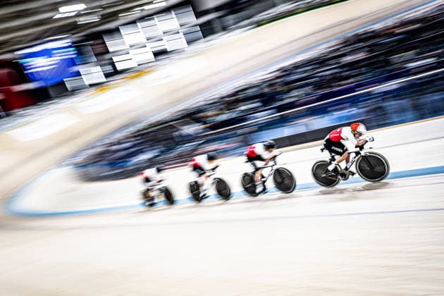 ANDRES Michelle, LEU Lorena, LIEHNER Annika, LIECHTI Jasmin: UEC Track cycling, Rad, Radsport, Bahnrad, Bahn European Championships Konya 2026 ANDRES Michelle - LEU Lorena - LIEHNER Annika - LIECHTI Jasmin ( SUI ) Switzerland Querformat - quer - horizontal - Landscape - Event Veranstaltung: UEC Track Cycling European Championships 2026 - Category Kategorie: Cycling - Track Cycling European Championships - Location Ort: Asia - Turkey - Konya - Discipline: Team Pursuit - Category: Elite Women - Distance: 4000 m - Date Datum: 01.02.2026 Sunday Day 1 -