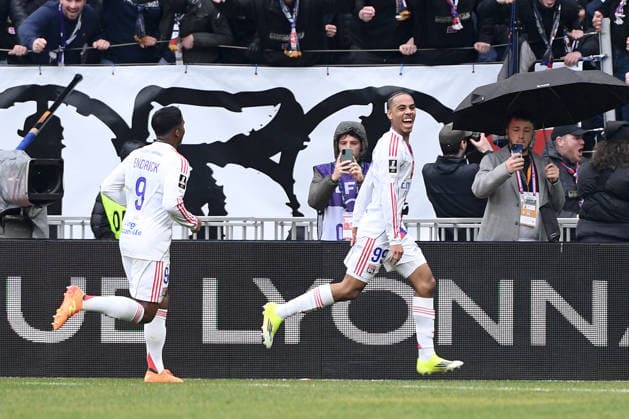 Olympique Lyonnais v Lille OSC - Ligue 1 McDonald s 2025 2026 99 Noah NARTEY (ol) during the Ligue 1 McDonald s match between Lyon and Lille at Groupama Stadium on February 1, 2026 in Lyon, France. Lyon France  Copyright: xFEPx 776348270