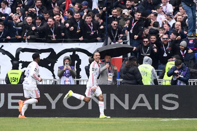 Olympique Lyonnais v Lille OSC - Ligue 1 McDonald s 2025 2026 99 Noah NARTEY (ol) during the Ligue 1 McDonald s match between Lyon and Lille at Groupama Stadium on February 1, 2026 in Lyon, France. Lyon France  Copyright: xFEPx 776348270