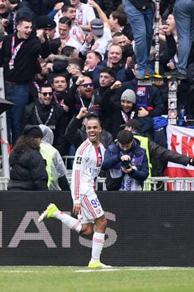 Olympique Lyonnais v Lille OSC - Ligue 1 McDonald s 2025 2026 99 Noah NARTEY (ol) during the Ligue 1 McDonald s match between Lyon and Lille at Groupama Stadium on February 1, 2026 in Lyon, France. Lyon France  Copyright: xFEPx 776348270