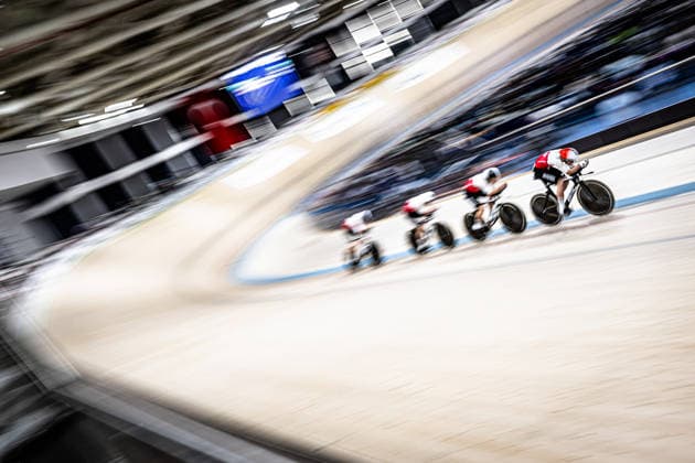VOGEL Alex, TAPPEINER Pascal, POOT Mats, BOGLI Noah: UEC Track cycling, Rad, Radsport, Bahnrad, Bahn European Championships Konya 2026 VOGEL Alex - TAPPEINER Pascal - POOT Mats - BOGLI Noah ( SUI ) Switzerland Querformat - quer - horizontal - Landscape - Event Veranstaltung: UEC Track Cycling European Championships 2026 - Category Kategorie: Cycling - Track Cycling European Championships - Location Ort: Asia - Turkey - Konya - Discipline: Team Pursuit - Category: Elite Men - Distance: 4000 m - Date Datum: 01.02.2026 Sunday Day 1 -