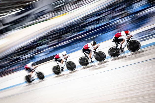VOGEL Alex, TAPPEINER Pascal, POOT Mats, BOGLI Noah: UEC Track cycling, Rad, Radsport, Bahnrad, Bahn European Championships Konya 2026 VOGEL Alex - TAPPEINER Pascal - POOT Mats - BOGLI Noah ( SUI ) Switzerland Querformat - quer - horizontal - Landscape - Event Veranstaltung: UEC Track Cycling European Championships 2026 - Category Kategorie: Cycling - Track Cycling European Championships - Location Ort: Asia - Turkey - Konya - Discipline: Team Pursuit - Category: Elite Men - Distance: 4000 m - Date Datum: 01.02.2026 Sunday Day 1 -