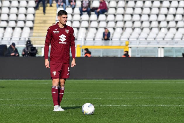 CALCIO - Serie A - Torino FC vs US Lecce Matteo Prati of Torino FC during Serie A 2025 26 match between Torino FC and of US Lecce at Olimpico Grande Torino Stadium on February 01, 2026 in Turin, Italy - ph Giuliano Marchisciano Turin Italy  Copyright: xIPAxSport ABACAx
