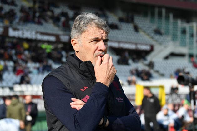 CALCIO - Serie A - Torino FC vs US Lecce Marco Baroni head coach of Torino FC during Serie A 2025 26 match between Torino FC and of US Lecce at Olimpico Grande Torino Stadium on February 01, 2026 in Turin, Italy - ph Giuliano Marchisciano Turin Italy  Copyright: xIPAxSport ABACAx