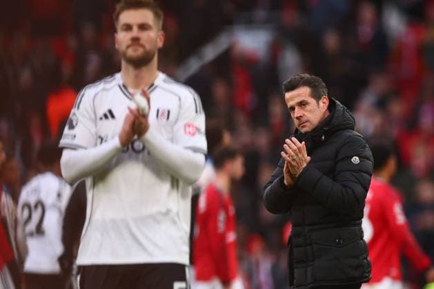 Fulham Head Coach Marco Silva at the end of the match Manchester United, ManU v Fulham, Premier League, Football, Old Trafford, Manchester, UK - 01 Feb 2026Manchester Old Trafford United Kingdom EDITORIAL USE ONLY No use with unauthorised audio, video, data, fixture lists, club league logos or live services. Online in-match use limited to 120 images, no video emulation. No use in betting, games or single club league player publications. Copyright: xPaulxCurrie Shutterstockx 16496861in