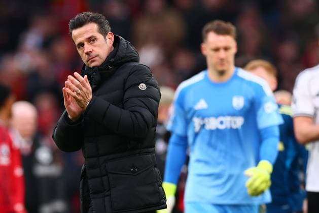 Fulham Head Coach Marco Silva at the end of the match Manchester United, ManU v Fulham, Premier League, Football, Old Trafford, Manchester, UK - 01 Feb 2026Manchester Old Trafford United Kingdom EDITORIAL USE ONLY No use with unauthorised audio, video, data, fixture lists, club league logos or live services. Online in-match use limited to 120 images, no video emulation. No use in betting, games or single club league player publications. Copyright: xPaulxCurrie Shutterstockx 16496861im