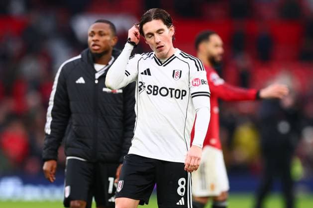Harry Wilson of Fulham at the end of the match Manchester United, ManU v Fulham, Premier League, Football, Old Trafford, Manchester, UK - 01 Feb 2026Manchester Old Trafford United Kingdom EDITORIAL USE ONLY No use with unauthorised audio, video, data, fixture lists, club league logos or live services. Online in-match use limited to 120 images, no video emulation. No use in betting, games or single club league player publications. Copyright: xPaulxCurrie Shutterstockx 16496861je