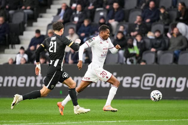 Angers SCO v FC Metz - Ligue 1 McDonald s 2025 2026 30 Habib DIALLO (fcm) during the Ligue 1 McDonald s match between Angers and Metz at Stade Raymond Kopa on February 1, 2026 in Angers, France. Angers France  Copyright: xFEPx 776348273