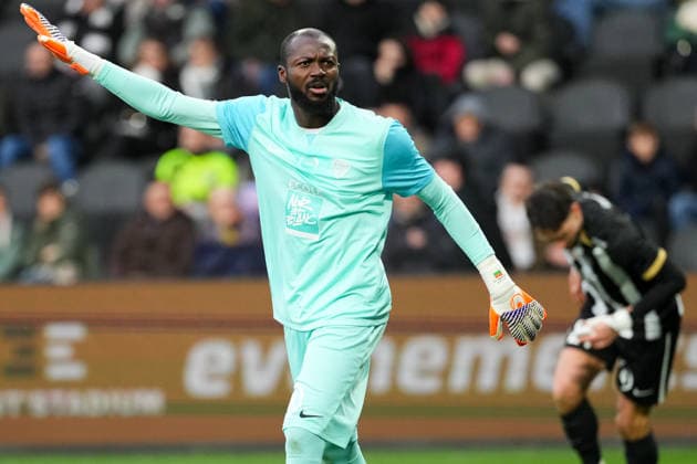 Angers SCO v FC Metz - Ligue 1 McDonald s 2025 2026 12 Herve KOFFI (sco) during the Ligue 1 McDonald s match between Angers and Metz at Stade Raymond Kopa on February 1, 2026 in Angers, France. Angers France  Copyright: xFEPx 776348273