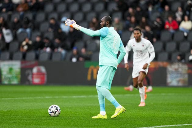 Angers SCO v FC Metz - Ligue 1 McDonald s 2025 2026 12 Herve KOFFI (sco) during the Ligue 1 McDonald s match between Angers and Metz at Stade Raymond Kopa on February 1, 2026 in Angers, France. Angers France  Copyright: xFEPx 776348273