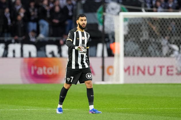 Angers SCO v FC Metz - Ligue 1 McDonald s 2025 2026 07 Amine SBAI (sco) during the Ligue 1 McDonald s match between Angers and Metz at Stade Raymond Kopa on February 1, 2026 in Angers, France. Angers France  Copyright: xFEPx 776348273
