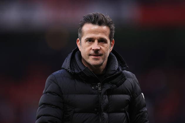 Football - Premier League - Manchester United, ManU v Fulham 1st February 2026 - Premier League - Manchester United v Fulham - Fulham manager Marco Silva looks dejected after the match - Photo: Simon Stacpoole Offside. Manchester UK Copyright: xSimonxStacpoolexOffside