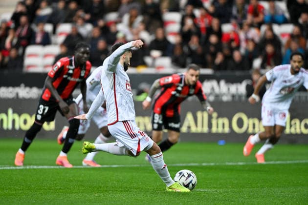 OGC Nice v Stade Brestois 29 - Ligue 1 McDonald s 2025 2026 10 ROMAIN DEL CASTILLO (SB29) during the Ligue 1 McDonald s match between Nice and Brest at Allianz Riviera on February 1, 2026 in Nice, France. Nice France  Copyright: xFEPx 776348269