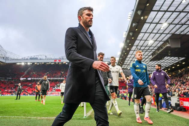 Manchester United, ManU v Fulham, Premier League Manchester United head coach Michael Carrick walks off the pitch after winning 3-2 during the Manchester United v Fulham Premier League match at Old Trafford, Manchester, England on 1 February 2026 Credit: Phil Duncan Every Second Media Editorial use only. All images are copyright Every Second Media Limited. No images may be reproduced without prior permission. All rights reserved. Premier League and Football League images are subject to licensing agreements with Football DataCo Limited. see https: www.football-dataco.com Copyright: xIMAGO EveryxSecondxMediax ESM-1779-0022 PhilxDuncanx xEveryxSecondxMediax