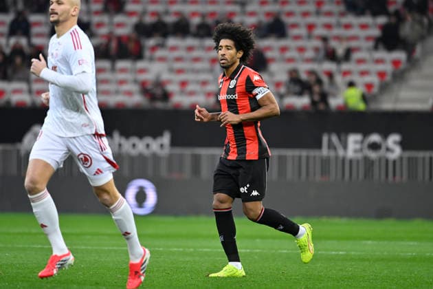 FOOTBALL : Nice (OGCN) vs Brest (SB29) - ligue 1 - 1 2 26 Nice™s defender 4 Dante during the French L1 2025-2026 season football match between Nice (OGCN) and Brest (SB) at Allianz Riviera stadium of Nice, south France, on February 1, 2026. NICEFrance  Copyright: xFredericxDIDESx