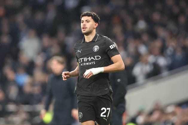 1st February 2026; Tottenham Hotspur Stadium, London, England; Premier League Football, Tottenham Hotspur versus Manchester City; Matheus Nunes of Manchester City  KatiexChan Content restricted for UK based newspaper