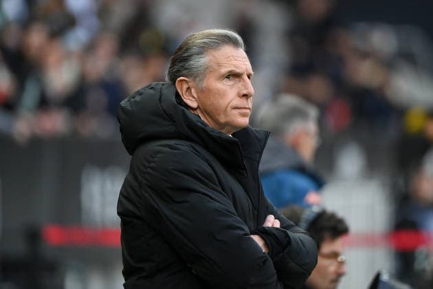 OGC Nice v Stade Brestois 29 - Ligue 1 McDonald s 2025 2026 Claude PUEL (Entraineur Nice OGCN) during the Ligue 1 McDonald s match between Nice and Brest at Allianz Riviera on February 1, 2026 in Nice, France. Nice France  Copyright: xFEPx 776348269